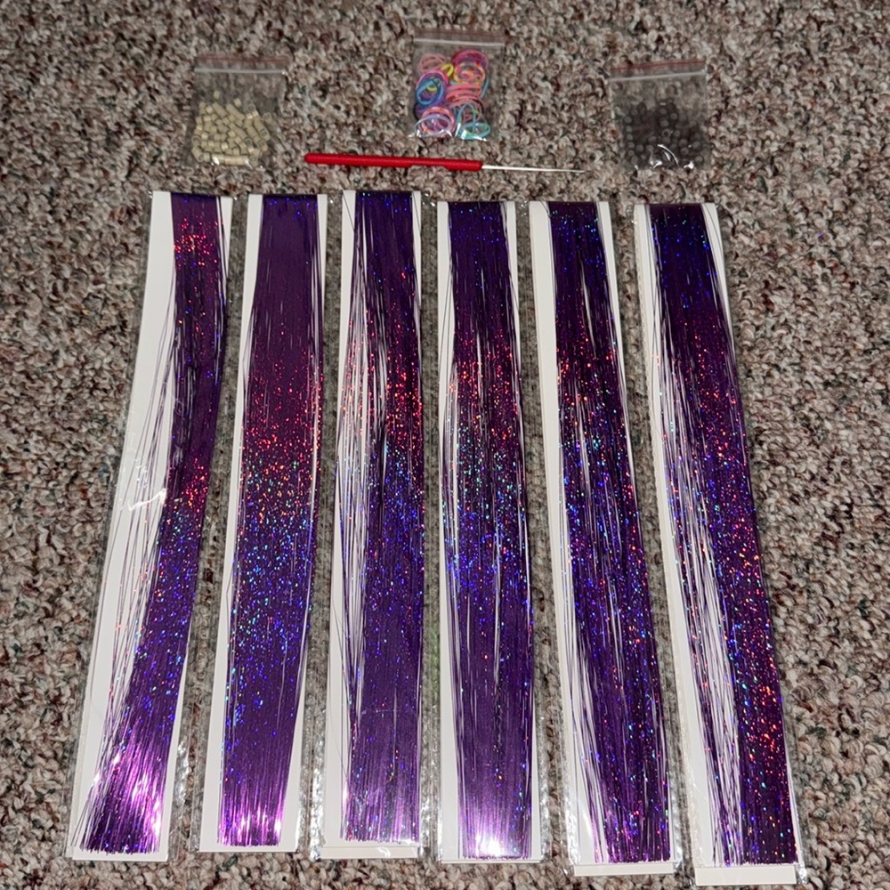 Hair Tinsel Kit!